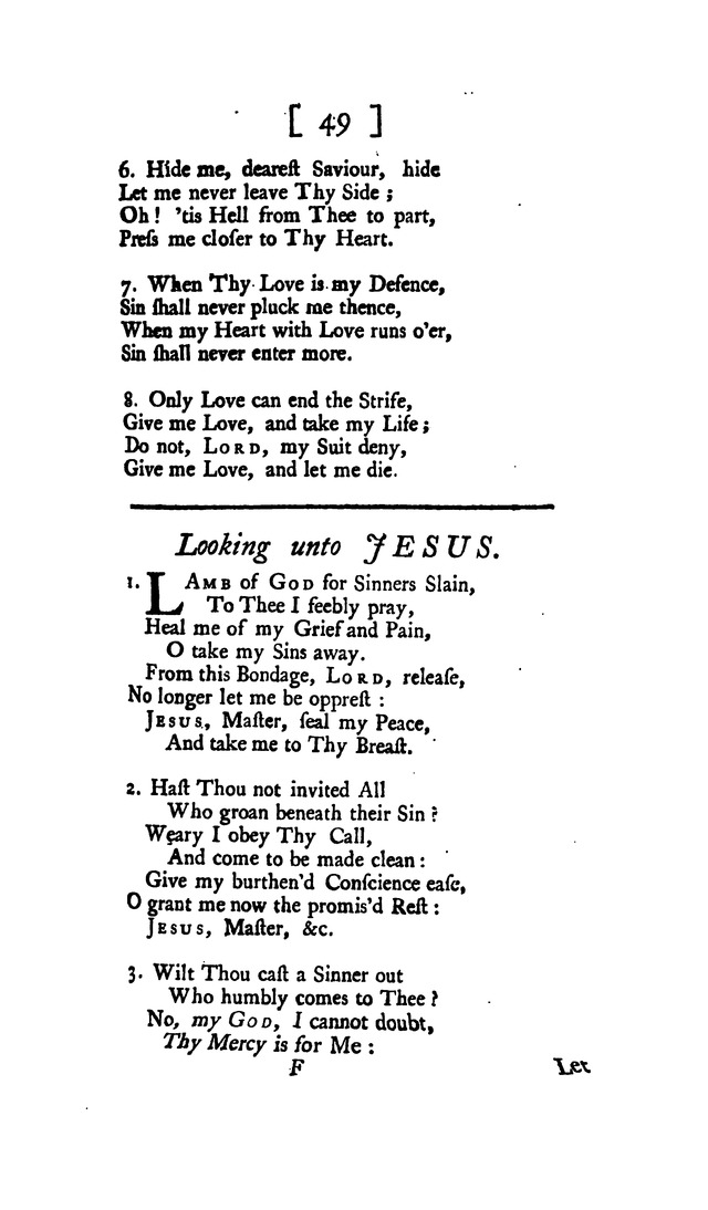 Hymns and Sacred Poems page 49