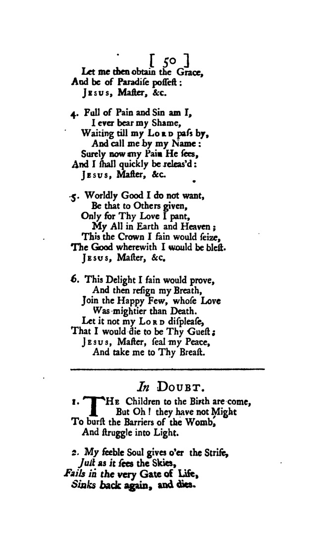 Hymns and Sacred Poems page 50