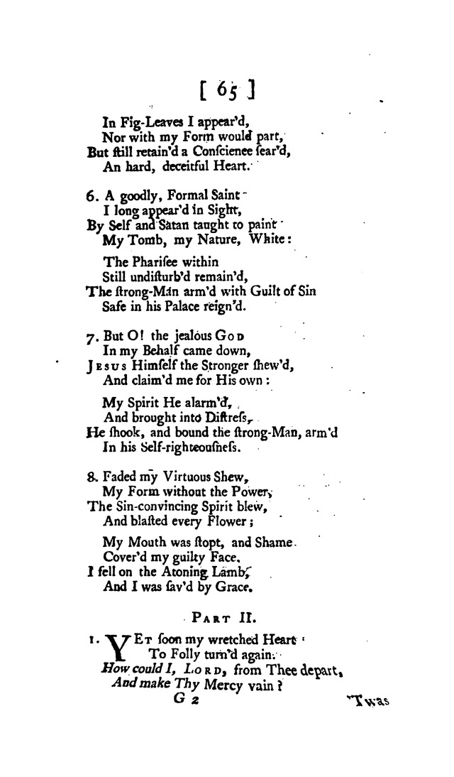 Hymns and Sacred Poems page 65