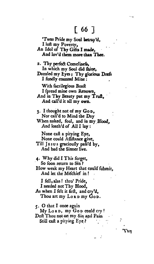 Hymns and Sacred Poems page 66