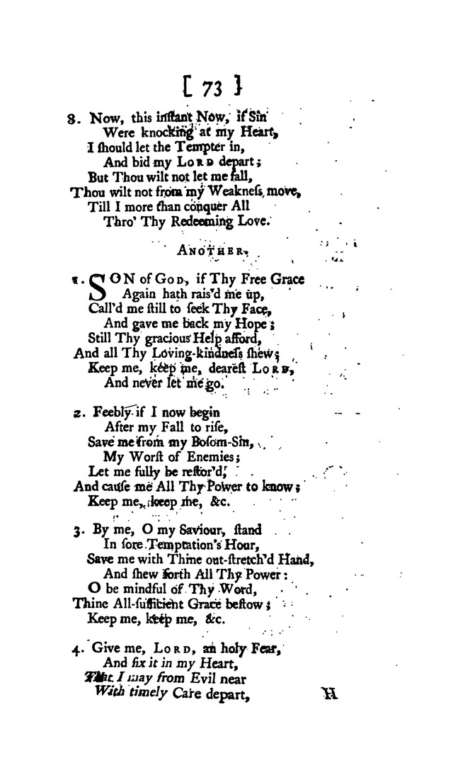 Hymns and Sacred Poems page 73