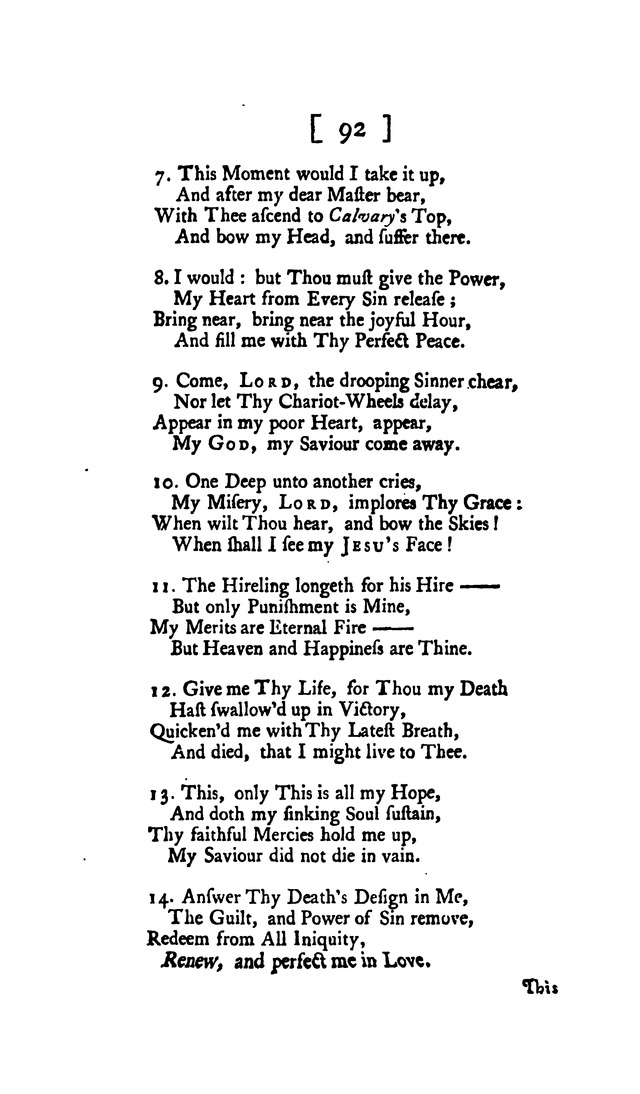 Hymns and Sacred Poems page 92