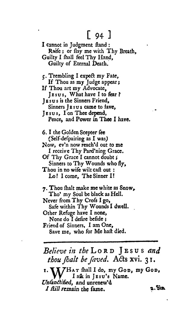 Hymns and Sacred Poems page 94