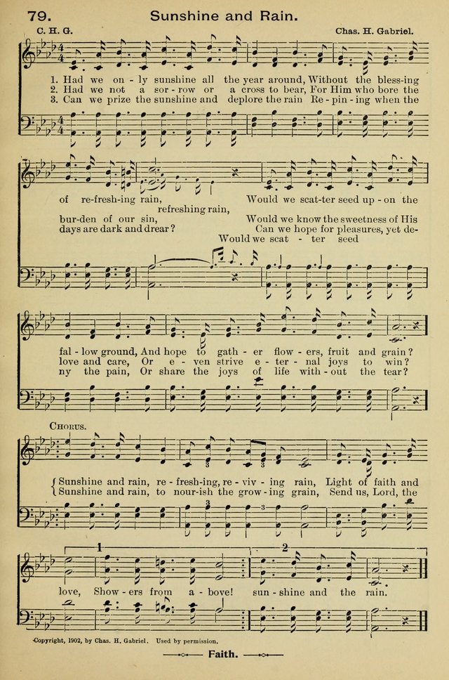 With Heart and Voice: a collection of songs for use in Sunday Schools, Young People