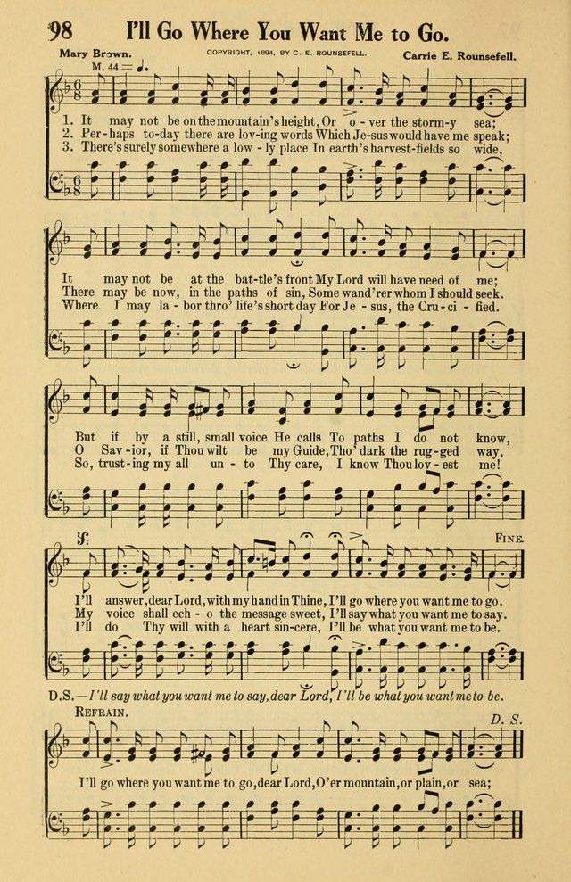 Williston Hymns page 105