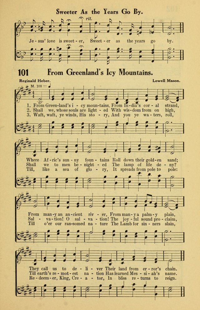Williston Hymns page 108
