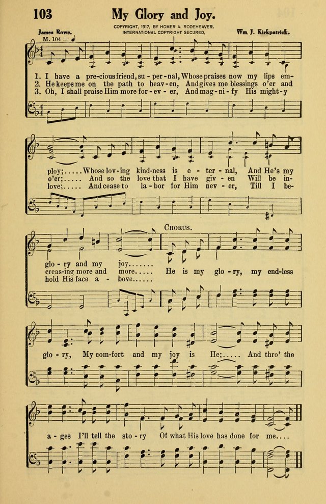 Williston Hymns page 110