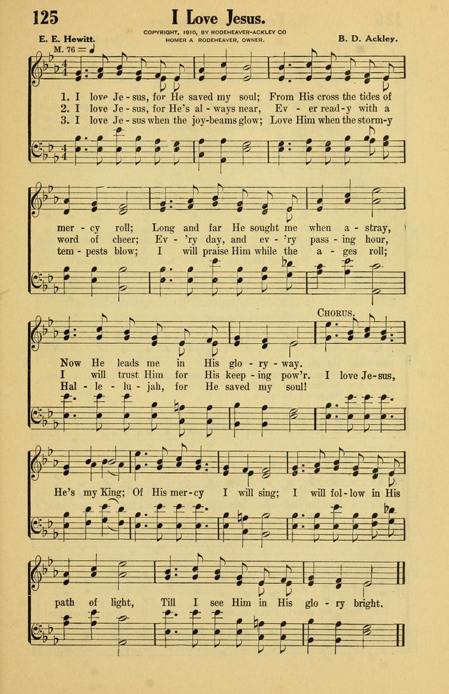 Williston Hymns page 132