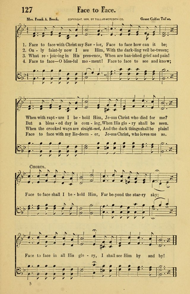 Williston Hymns page 134