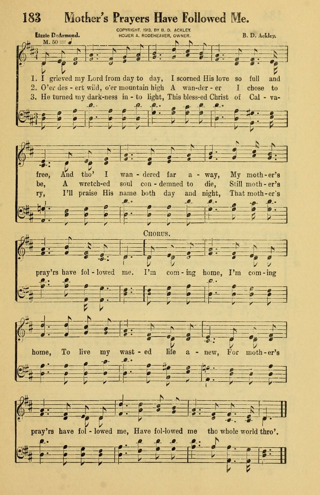 Williston Hymns page 190