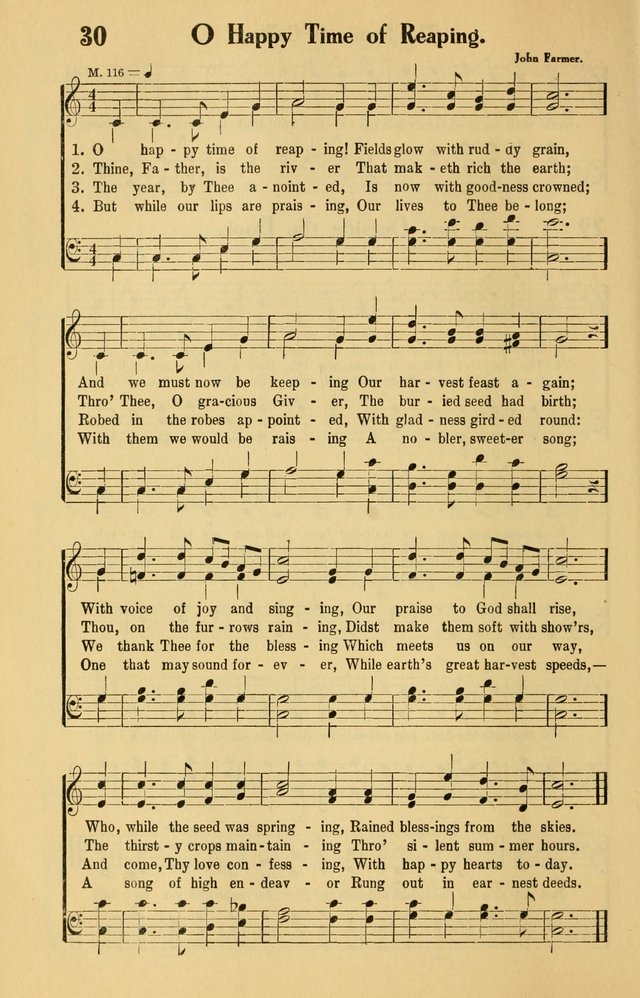 Williston Hymns page 37