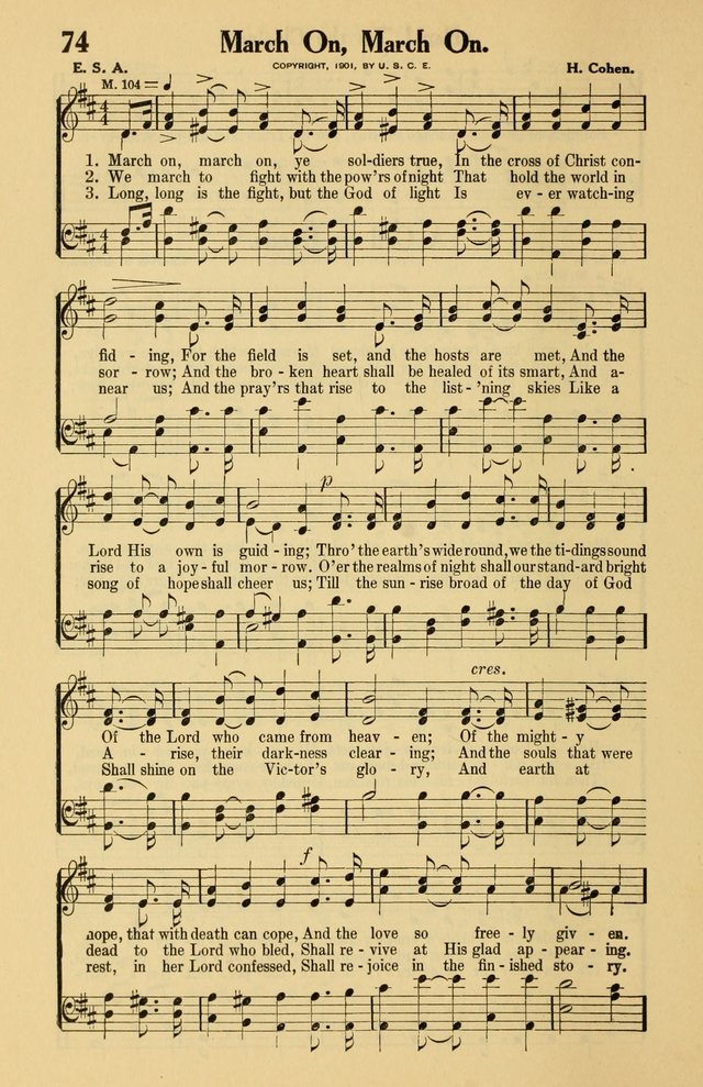 Williston Hymns page 81