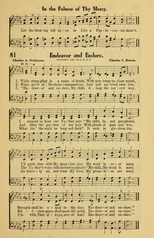 Williston Hymns page 88