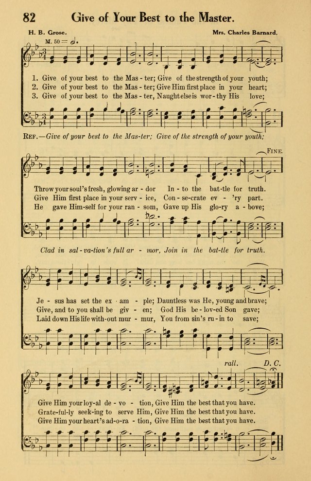 Williston Hymns page 89