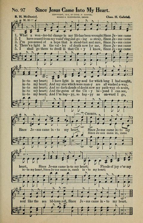 Wonderful Jesus and Other Songs page 102