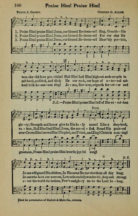 Wonderful Jesus and Other Songs page 105