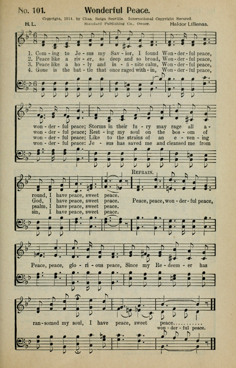 Wonderful Jesus and Other Songs page 106