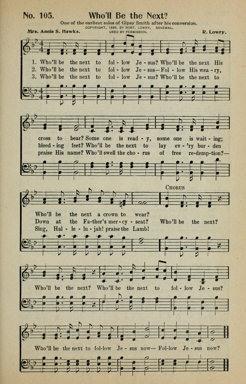 Wonderful Jesus and Other Songs page 110
