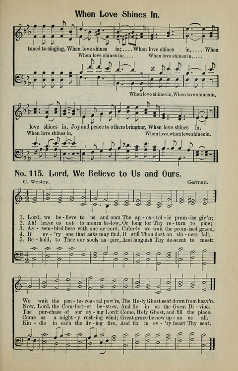 Wonderful Jesus and Other Songs page 120
