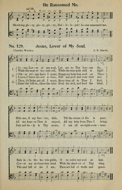 Wonderful Jesus and Other Songs page 134