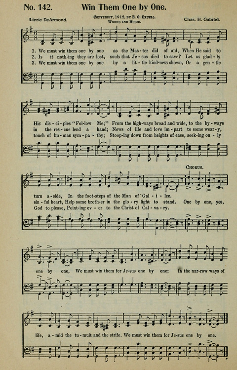 Wonderful Jesus and Other Songs page 147