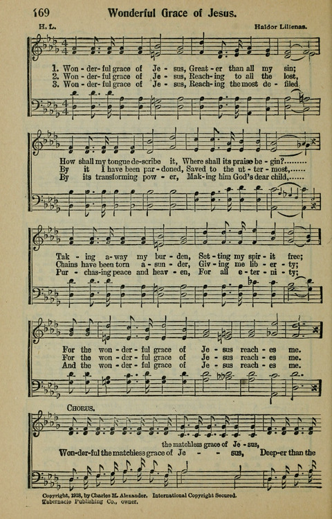Wonderful Jesus and Other Songs page 187