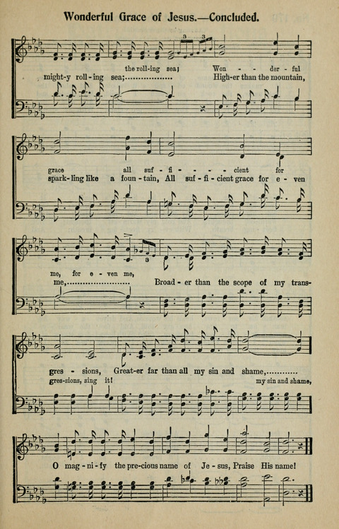Wonderful Jesus and Other Songs page 188