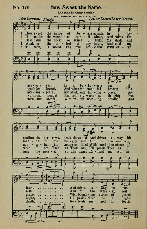 Wonderful Jesus and Other Songs page 189