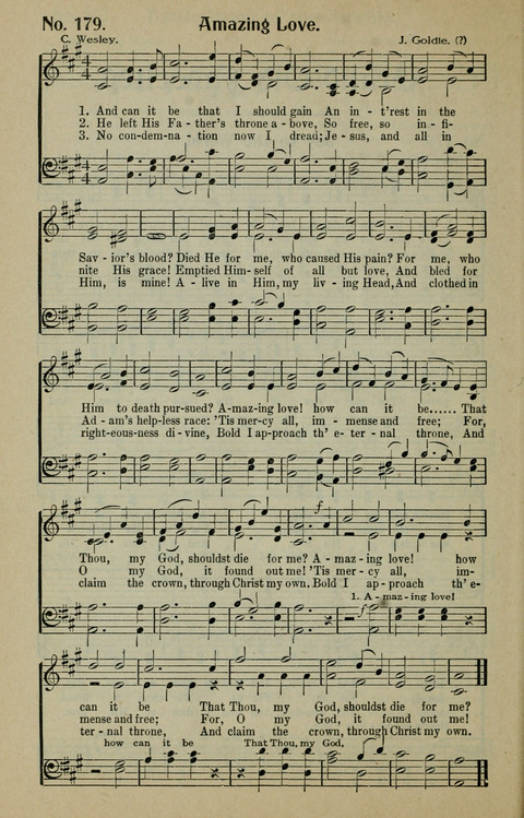 Wonderful Jesus and Other Songs page 197