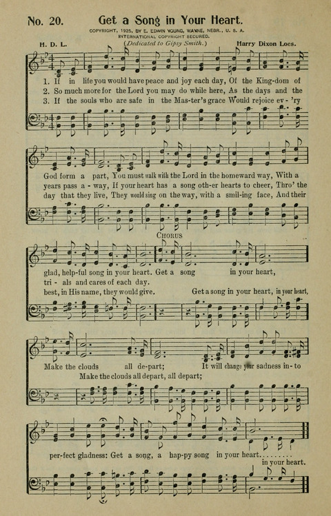 Wonderful Jesus and Other Songs page 21