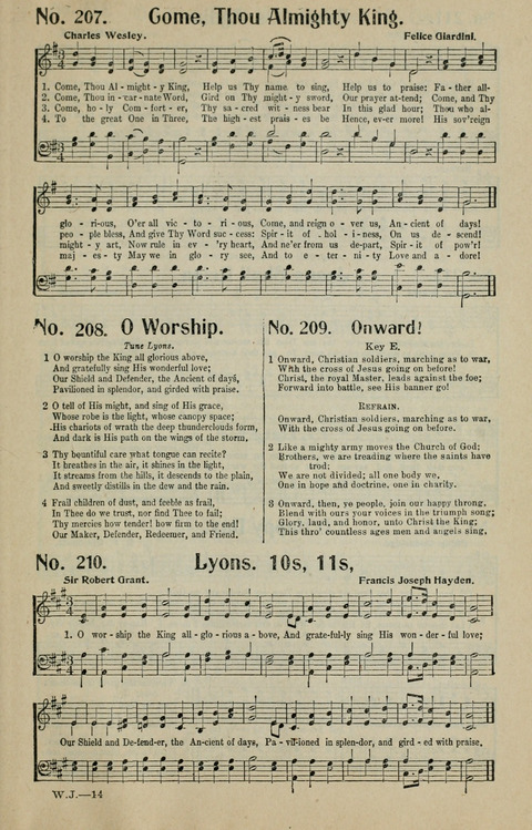 Wonderful Jesus and Other Songs page 210
