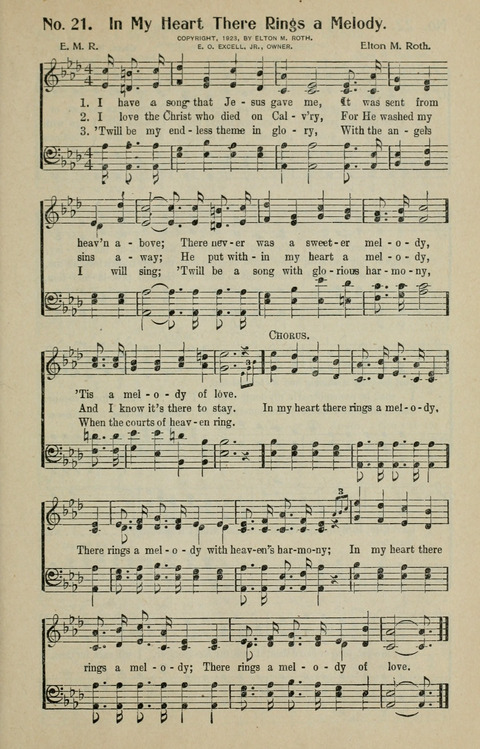 Wonderful Jesus and Other Songs page 22