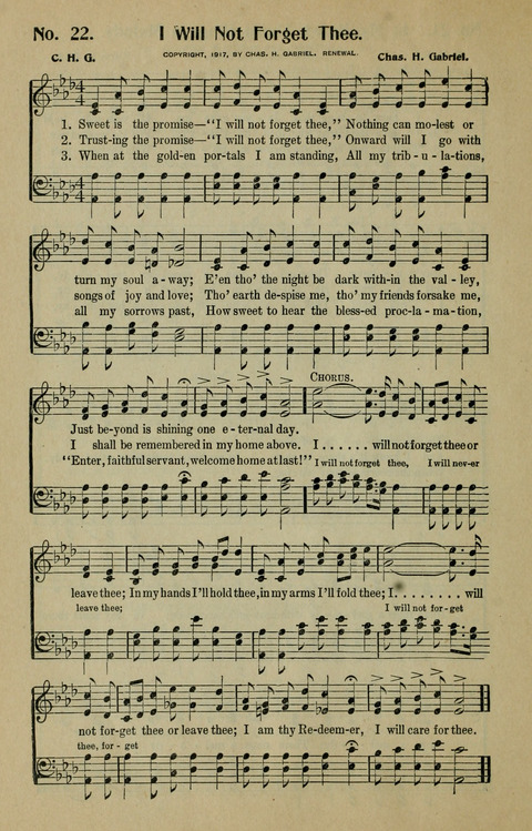 Wonderful Jesus and Other Songs page 23