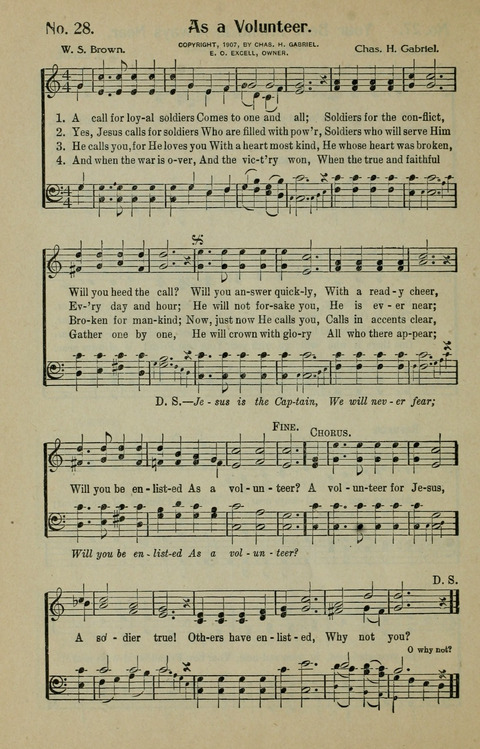 Wonderful Jesus and Other Songs page 31