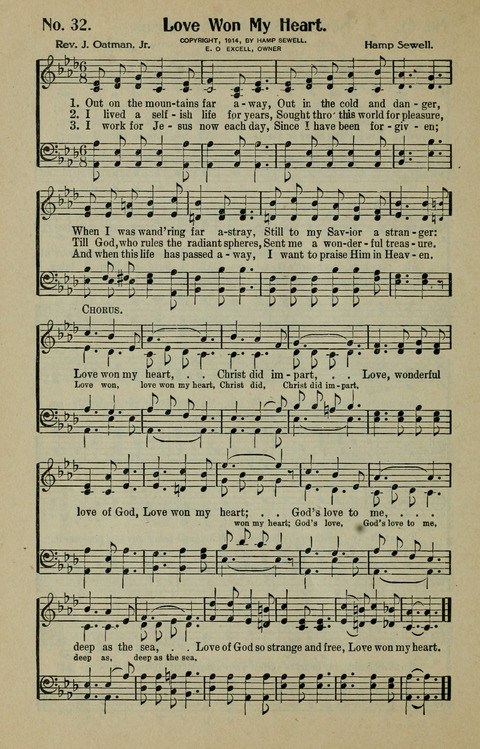 Wonderful Jesus and Other Songs page 35