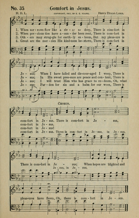 Wonderful Jesus and Other Songs page 38