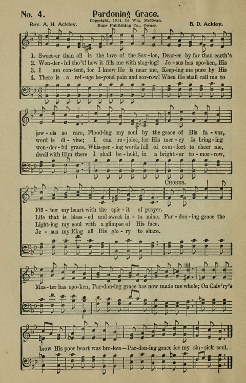 Wonderful Jesus and Other Songs page 5