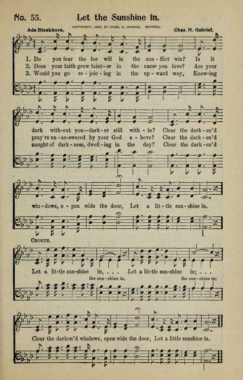 Wonderful Jesus and Other Songs page 58