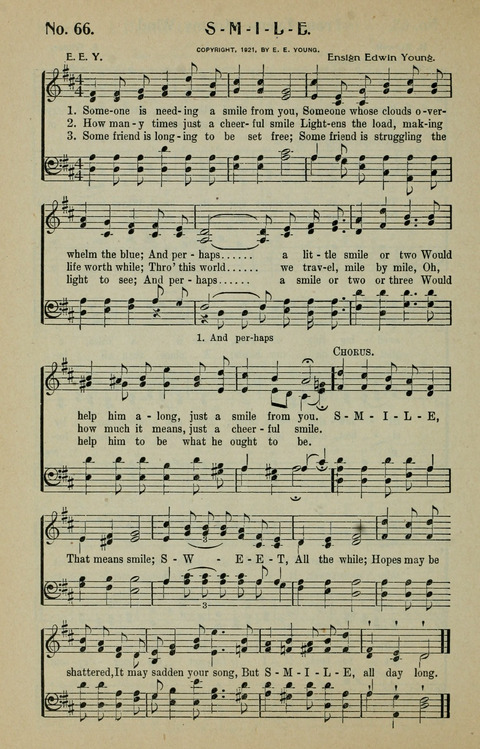 Wonderful Jesus and Other Songs page 69