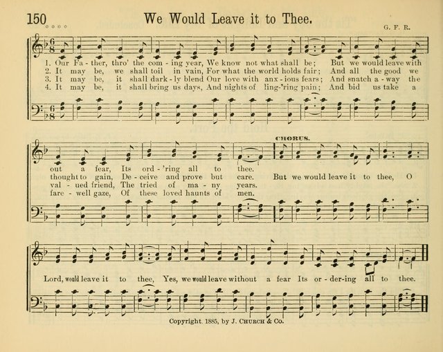 Wondrous Love: A Collection of Songs and Services for Sunday Schools page 150