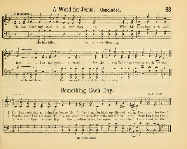 Wondrous Love: A Collection of Songs and Services for Sunday Schools page 83