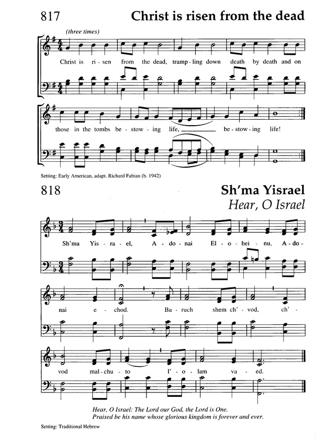 Wonder, Love, and Praise Pew Edition: A Supplement to the Hymnal