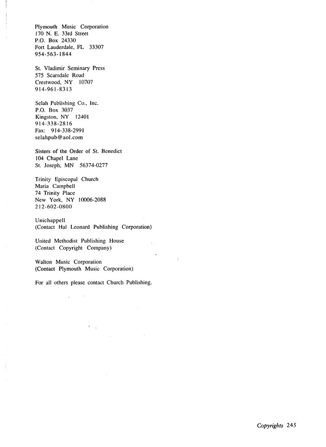 Wonder, Love, and Praise: a supplement to the Hymnal 1982 page 245