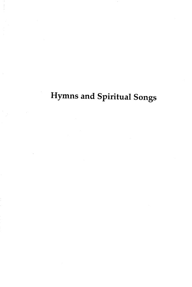 Wonder, Love, and Praise: a supplement to the Hymnal 1982 page ix