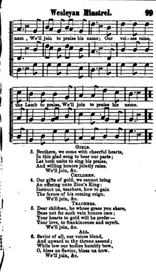 The Wesleyan Minstrel: a Collection of Hymns and Tunes. 2nd ed. page 100