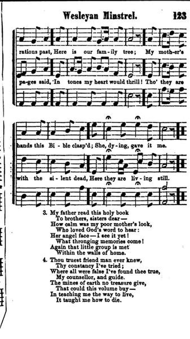 The Wesleyan Minstrel: a Collection of Hymns and Tunes. 2nd ed. page 124