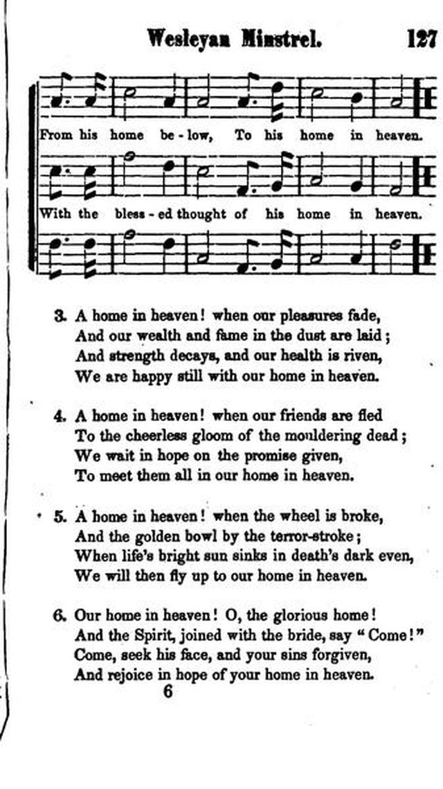 The Wesleyan Minstrel: a Collection of Hymns and Tunes. 2nd ed. page 128