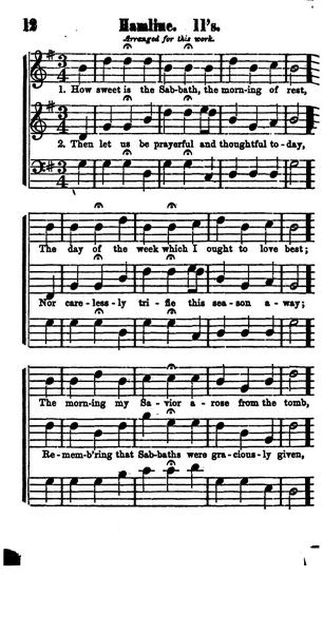 The Wesleyan Minstrel: a Collection of Hymns and Tunes. 2nd ed. page 13