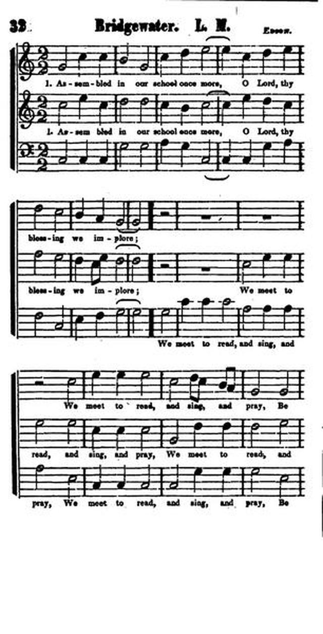 The Wesleyan Minstrel: a Collection of Hymns and Tunes. 2nd ed. page 33
