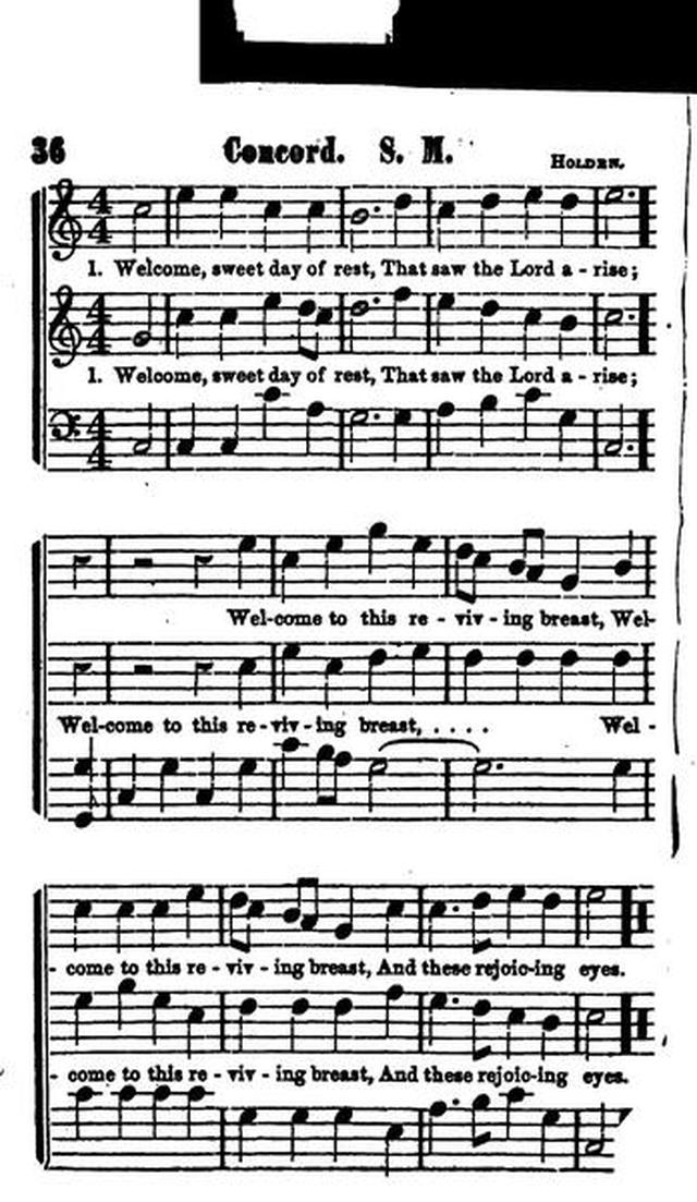 The Wesleyan Minstrel: a Collection of Hymns and Tunes. 2nd ed. page 37